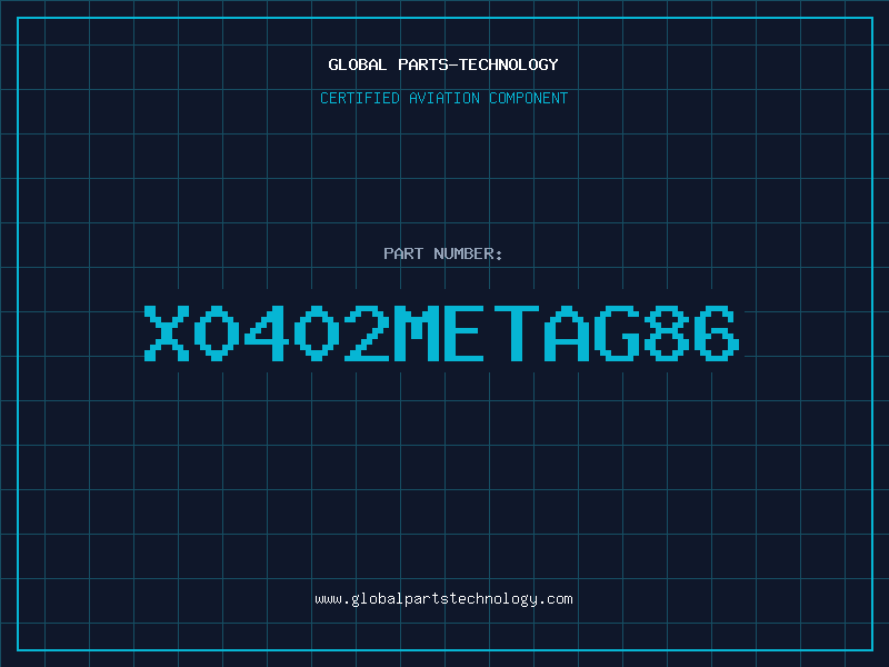 Aviation Part X0402METAG86
