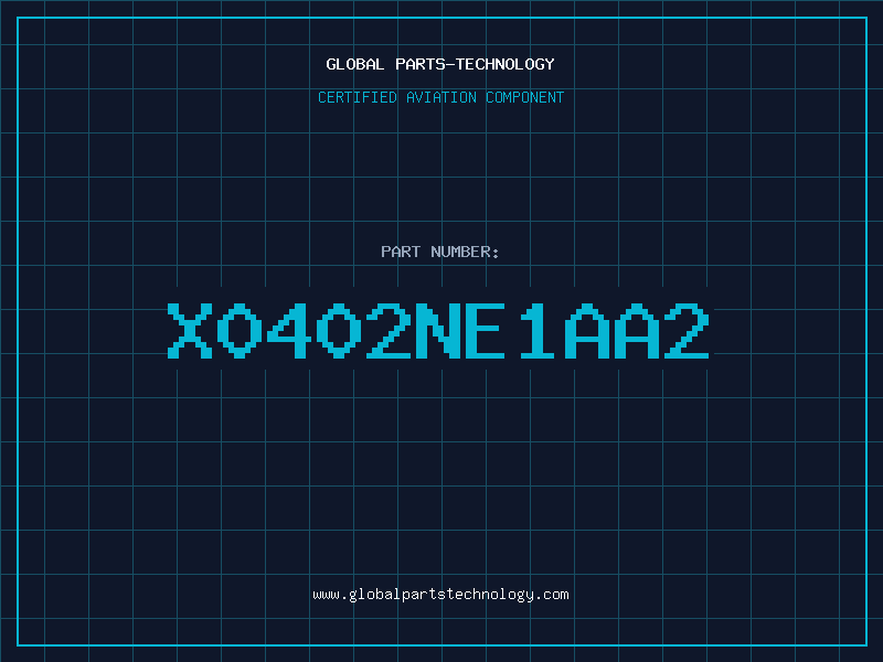 Aviation Part X0402NE1AA2
