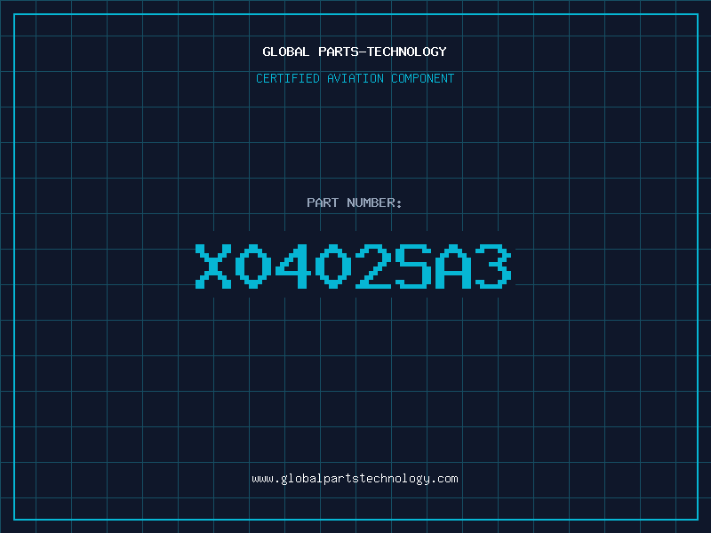 Aviation Part X0402SA3