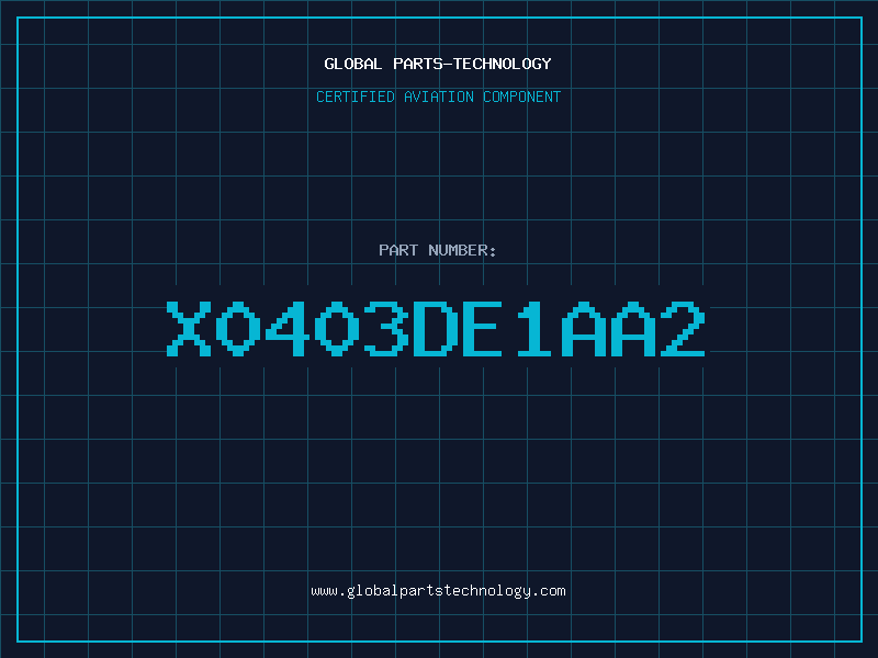 Aviation Part X0403DE1AA2