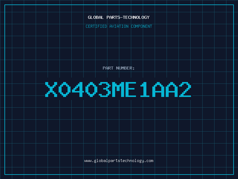 Aviation Part X0403ME1AA2