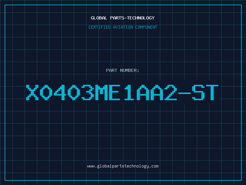 Aviation Part X0403ME1AA2-ST