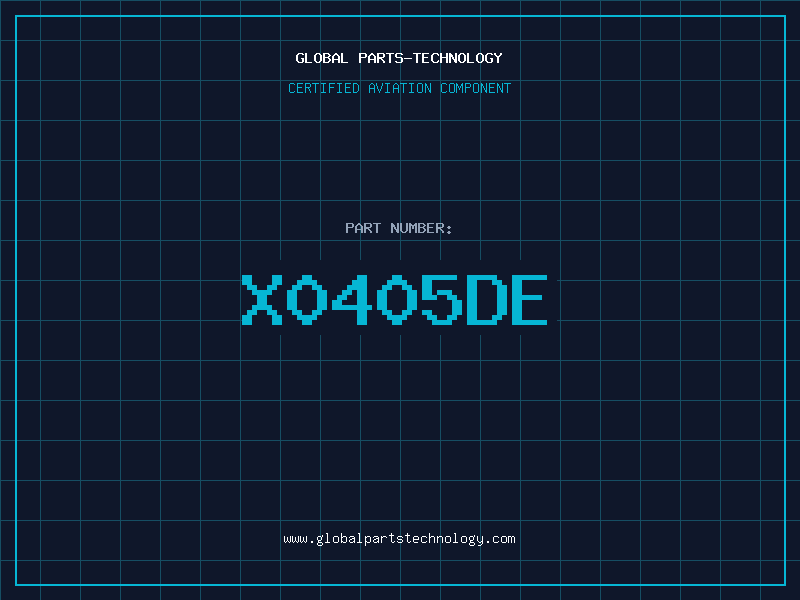Aviation Part X0405DE
