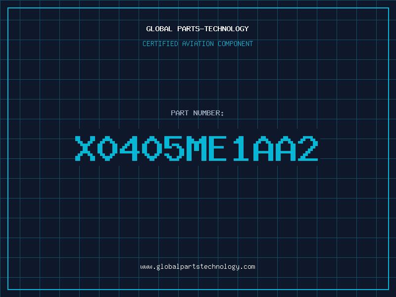 Aviation Part X0405ME1AA2