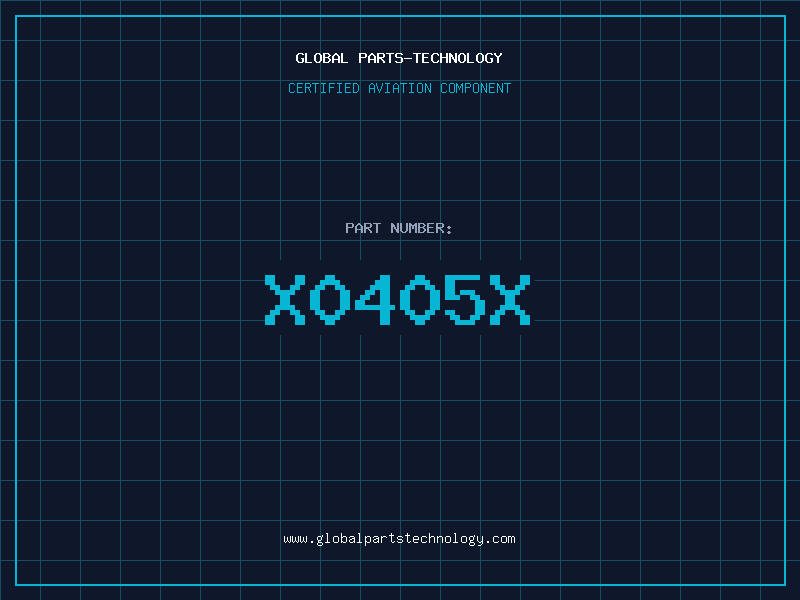 Aviation Part X0405X