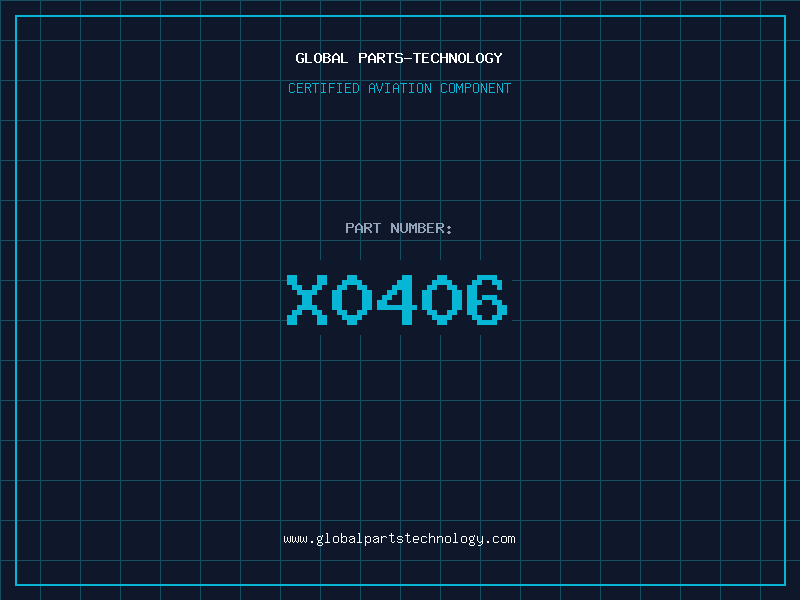 Aviation Part X0406