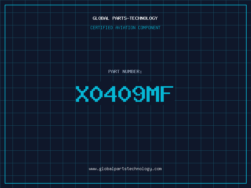 Aviation Part X0409MF