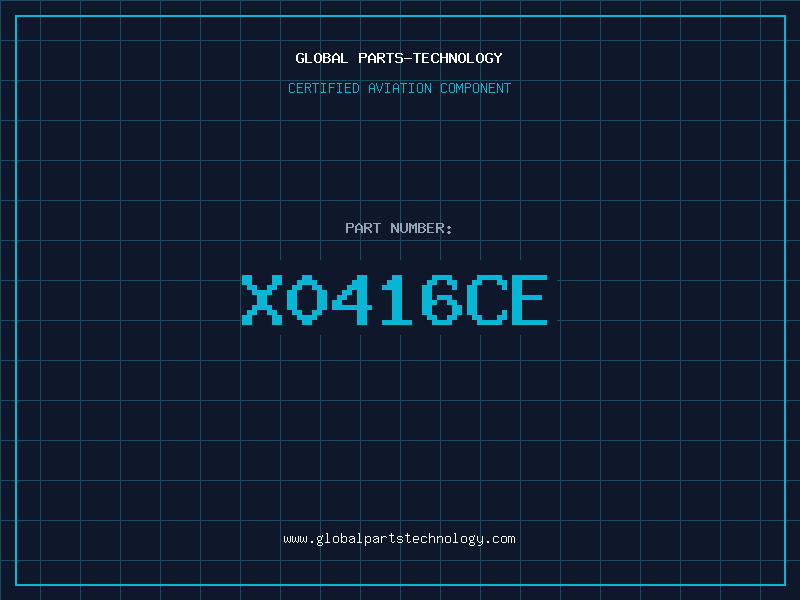 Aviation Part X0416CE