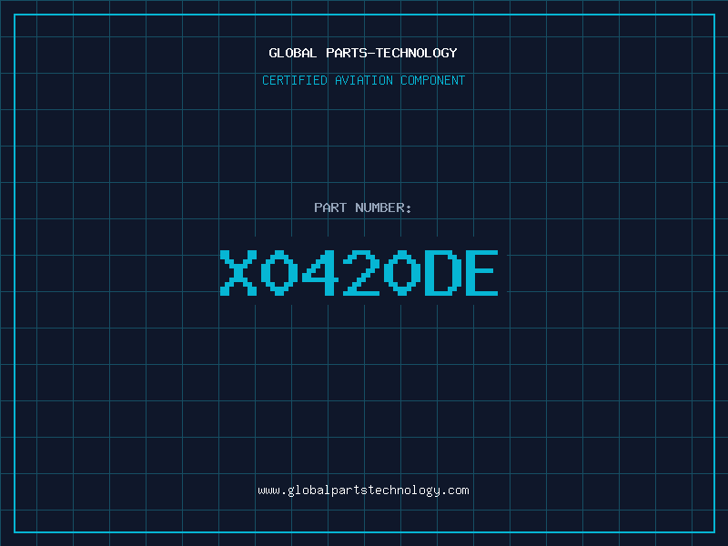 Aviation Part X0420DE