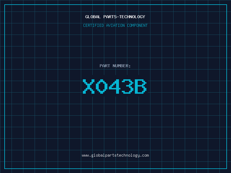 Aviation Part X043B