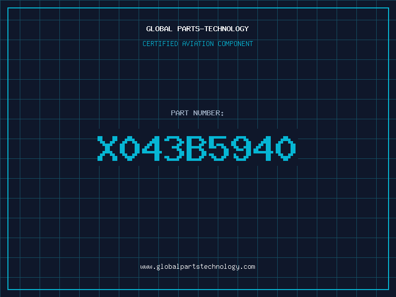 Aviation Part X043B5940