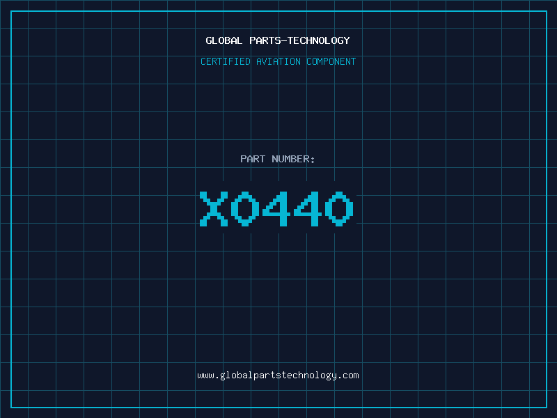 Aviation Part X0440