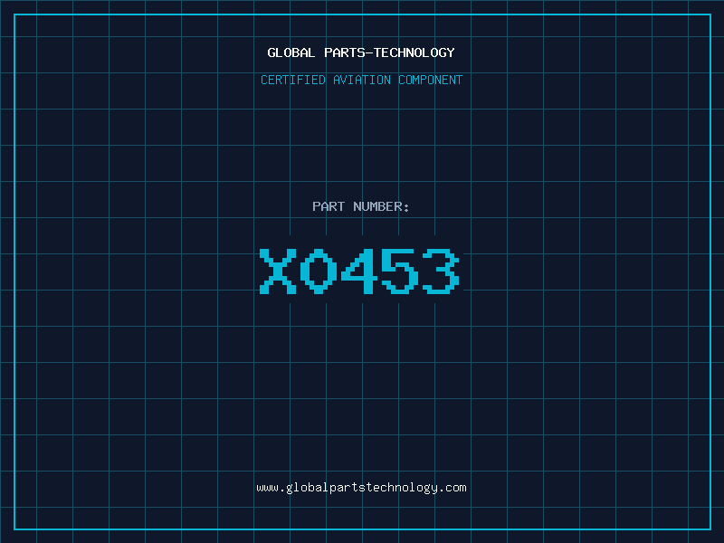 Aviation Part X0453