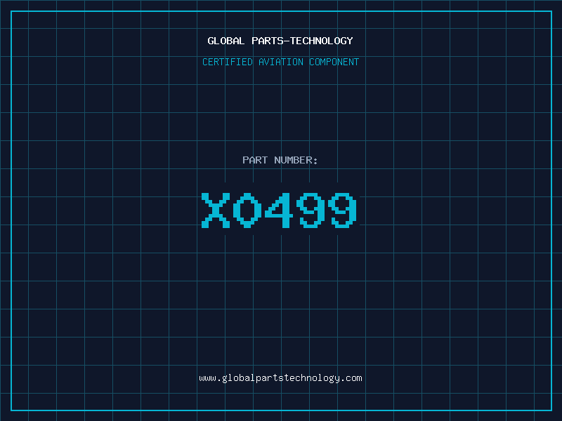 Aviation Part X0499