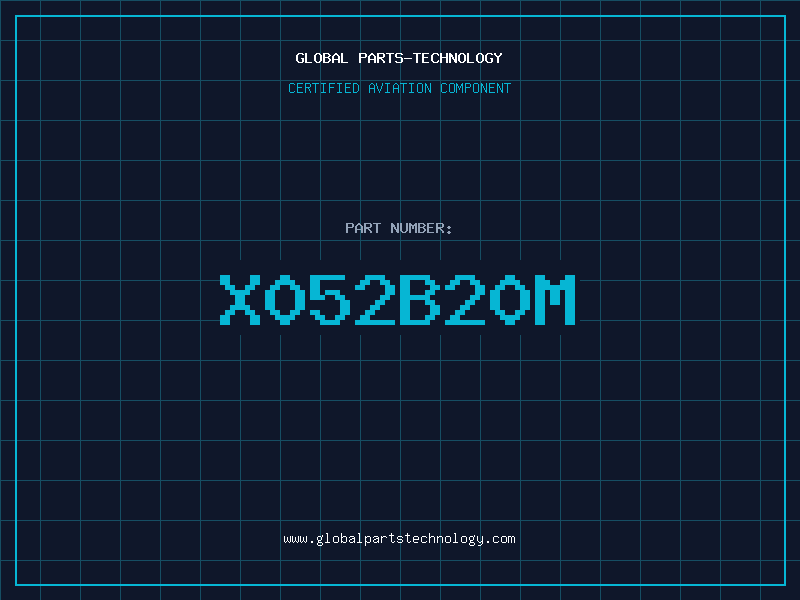Aviation Part X052B20M