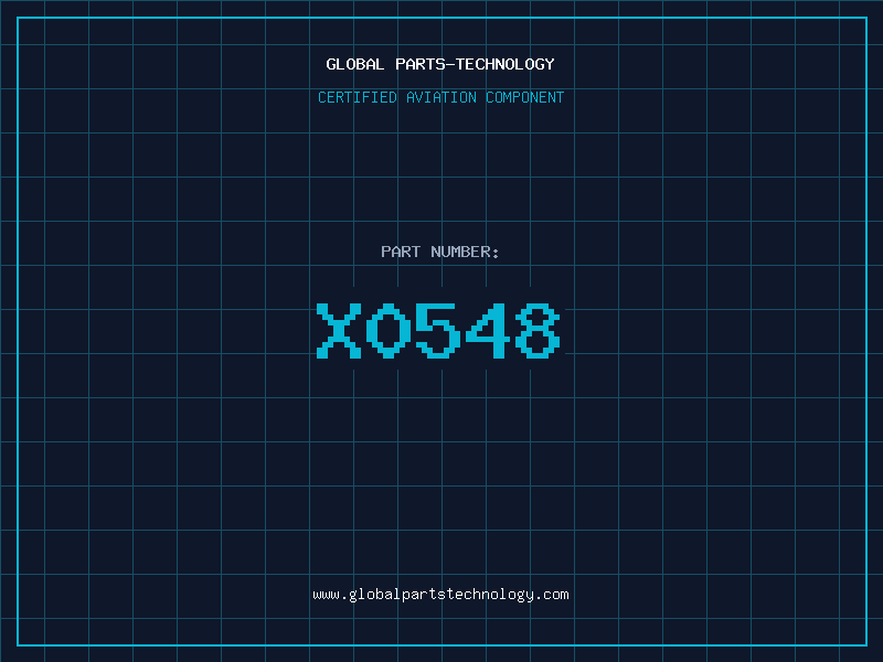 Aviation Part X0548