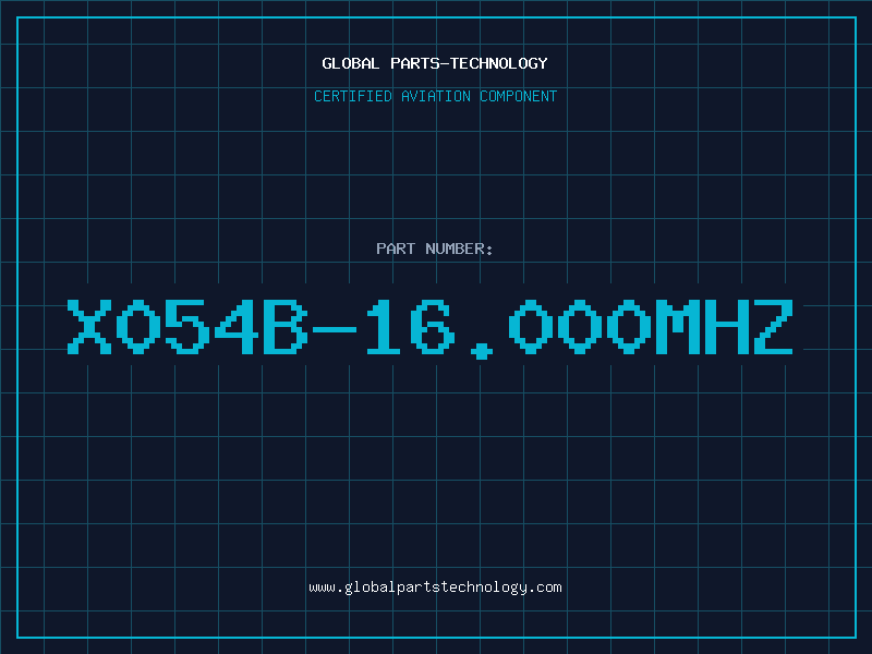 Aviation Part X054B-16.000MHZ