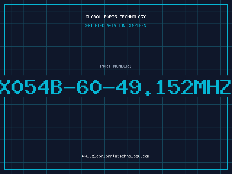 Aviation Part X054B-60-49.152MHZ