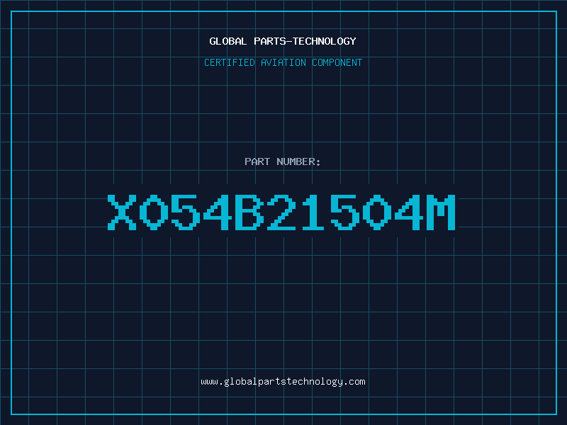 Aviation Part X054B21504M