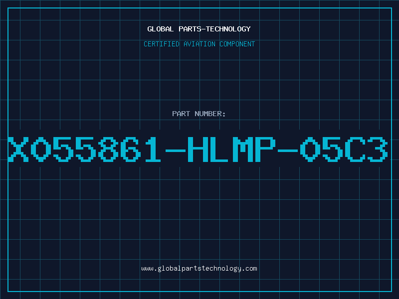 Aviation Part X055861-HLMP-05C3