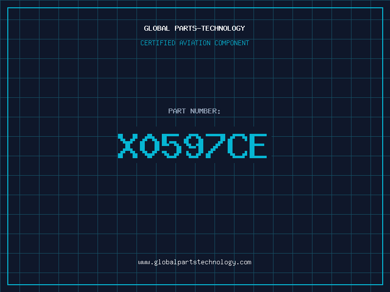 Aviation Part X0597CE