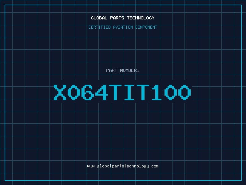 Aviation Part X064TIT100
