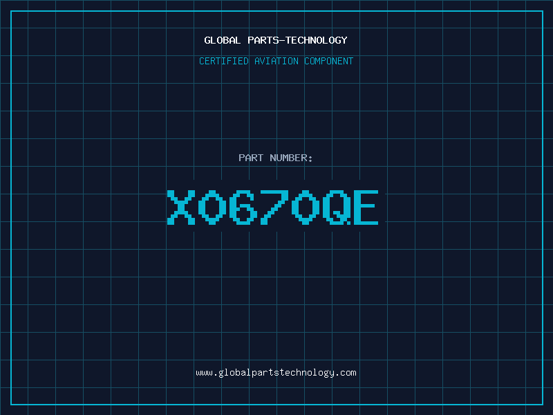 Aviation Part X0670QE
