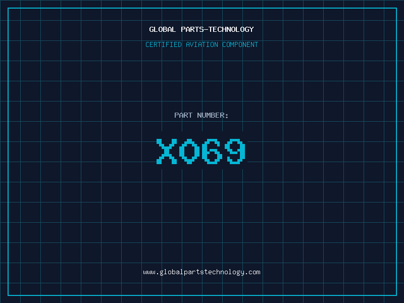 Aviation Part X069