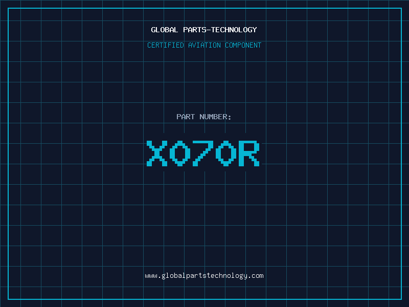 Aviation Part X070R