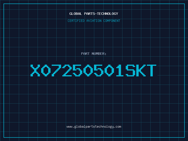 Aviation Part X07250501SKT