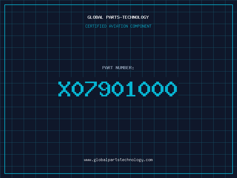 Aviation Part X07901000