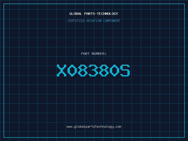 Aviation Part X08380S