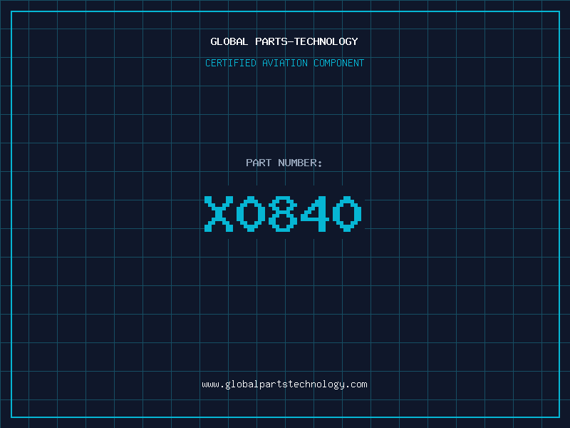 Aviation Part X0840