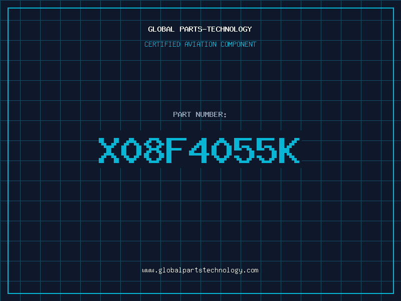 Aviation Part X08F4055K