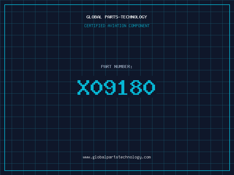 Aviation Part X09180