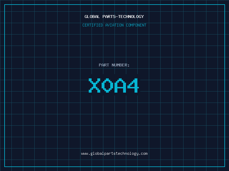 Aviation Part X0A4