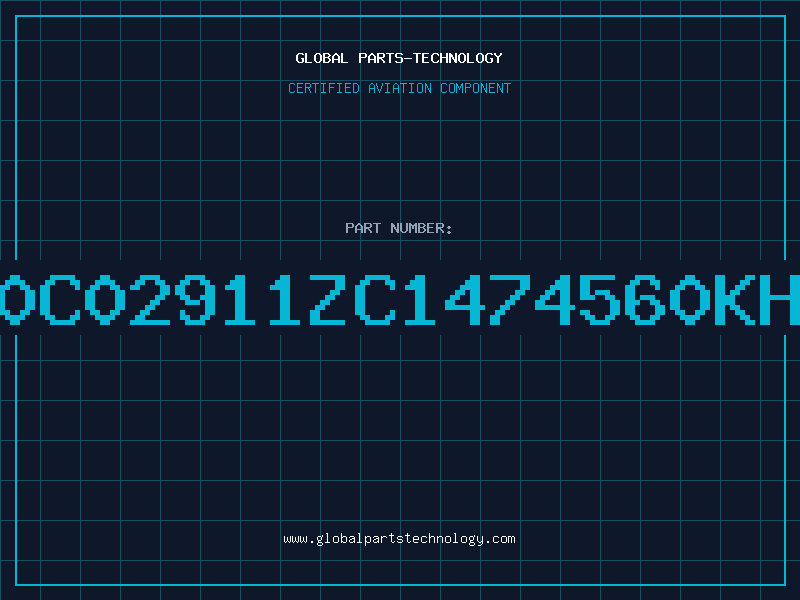 Aviation Part X0C02911ZC1474560KHZ
