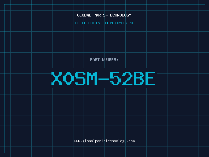 Aviation Part X0SM-52BE
