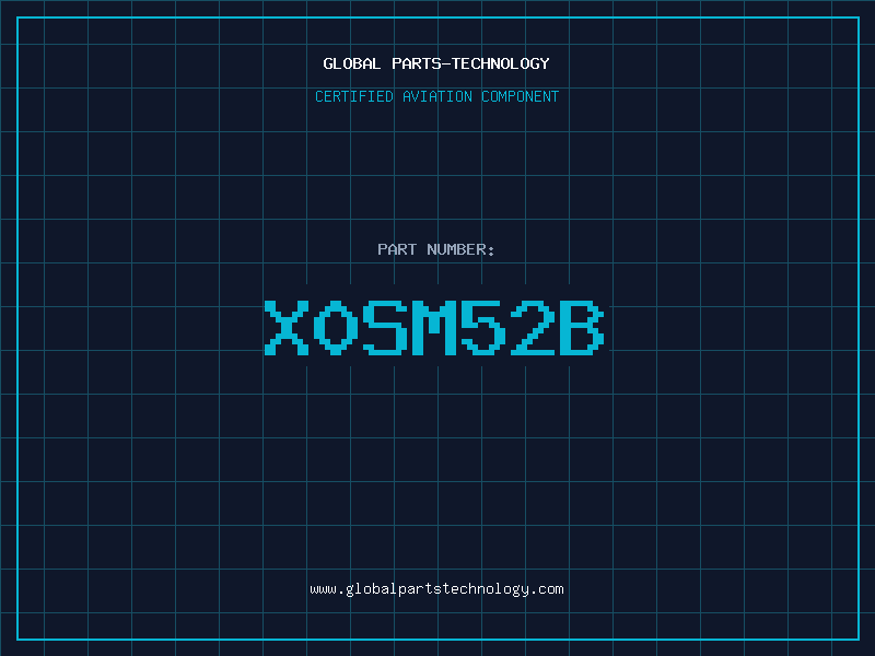 Aviation Part X0SM52B