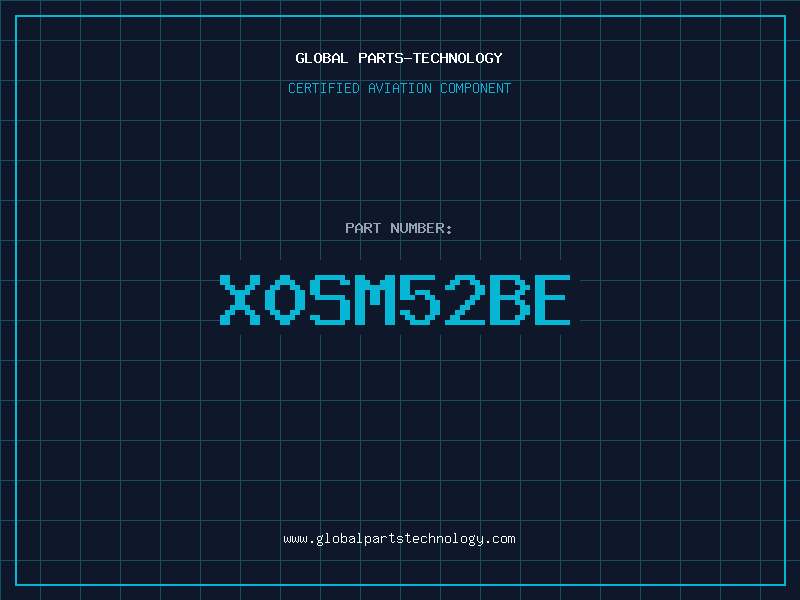 Aviation Part X0SM52BE