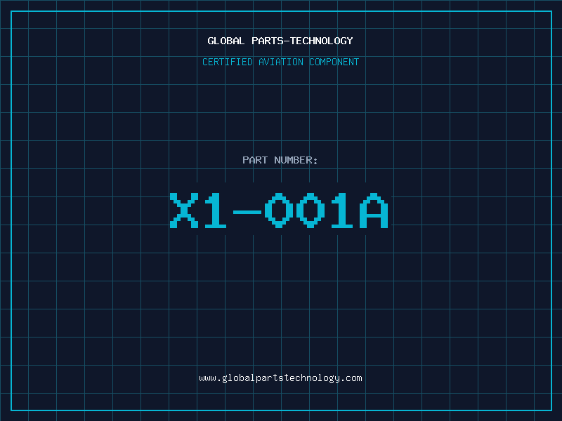 Aviation Part X1-001A
