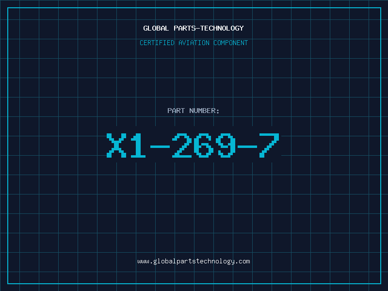 Aviation Part X1-269-7