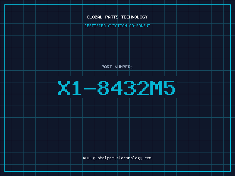 Aviation Part X1-8432M5