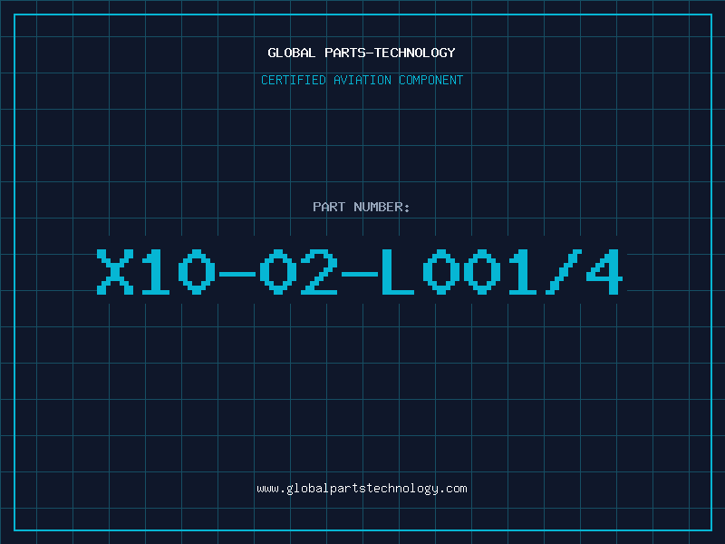 Aviation Part X10-02-L001/4