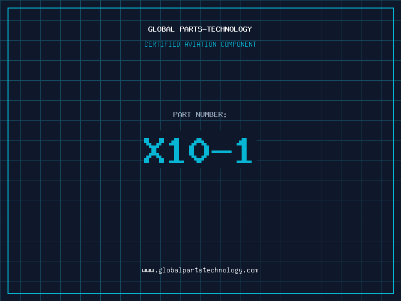 Aviation Part X10-1
