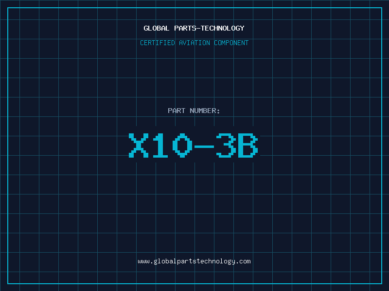 Aviation Part X10-3B