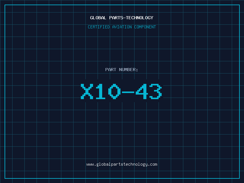 Aviation Part X10-43