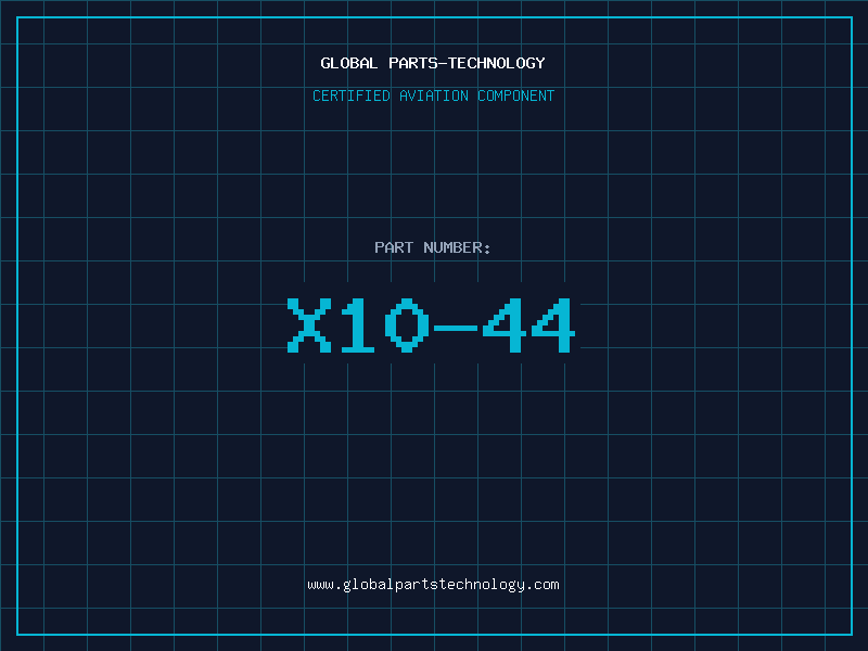 Aviation Part X10-44