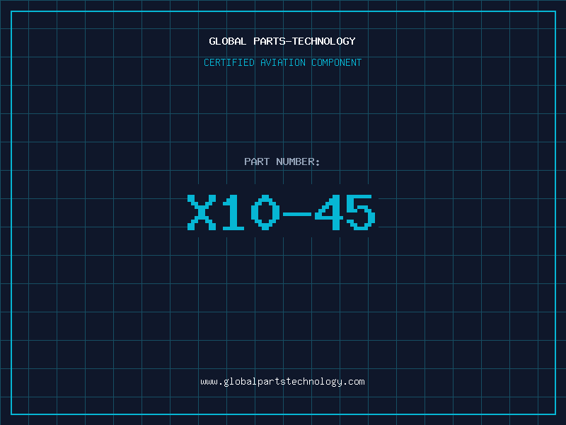 Aviation Part X10-45