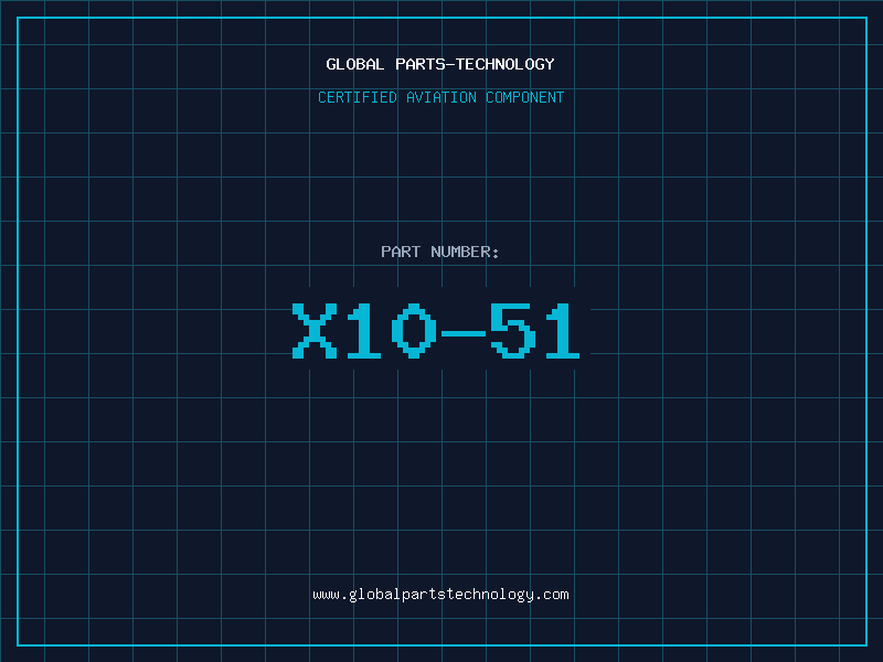 Aviation Part X10-51